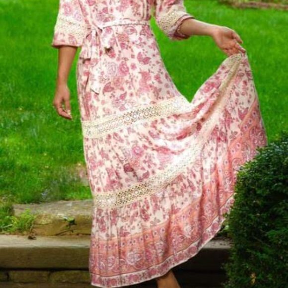 Walker & Wade Juliette Dress-French Rose